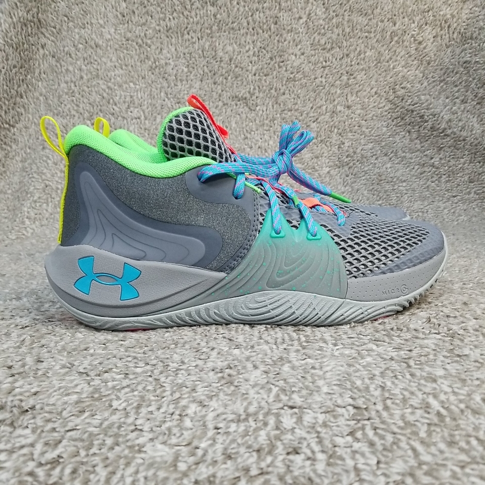 Under Armour Embiid One Gamer Night Shoe Size 8 Men 3024114-106